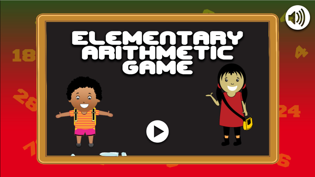 Elementary Arithmetic game. Игра элементарно головоломка. Elementary game